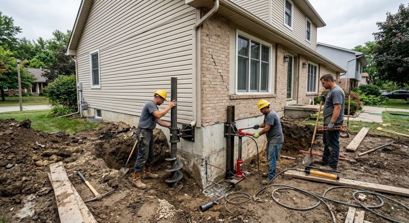 Foundation Repair in Onekama, MI