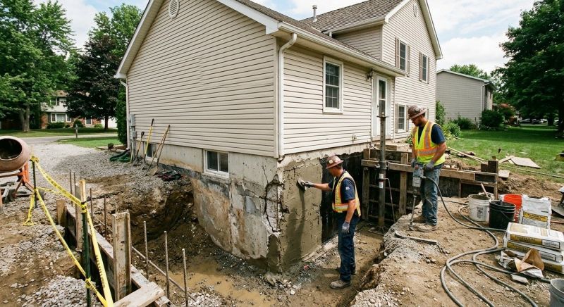 Foundation Restoration in Benzie County, MI