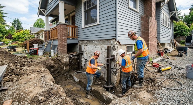 Foundation Restoration in Benzie County, MI