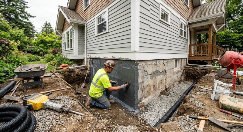 Foundation Restoration in Benzie County, MI