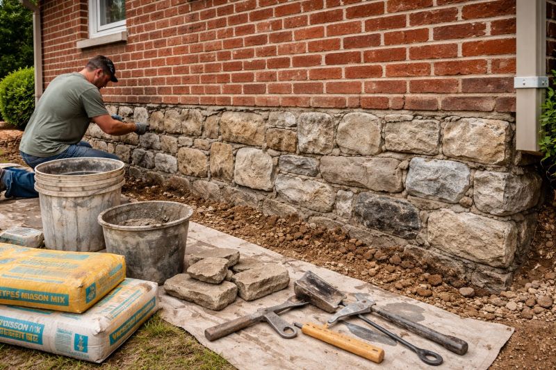 Foundation Restoration in Benzie County, MI