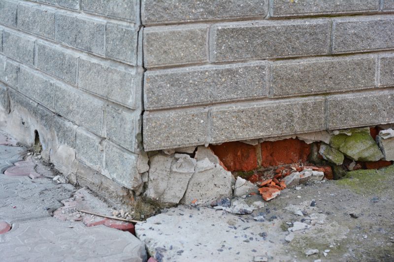 Foundation Restoration in Benzie County, MI
