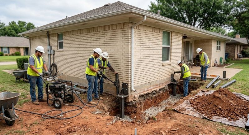 Foundation Stabilizing in Benzie County, MI