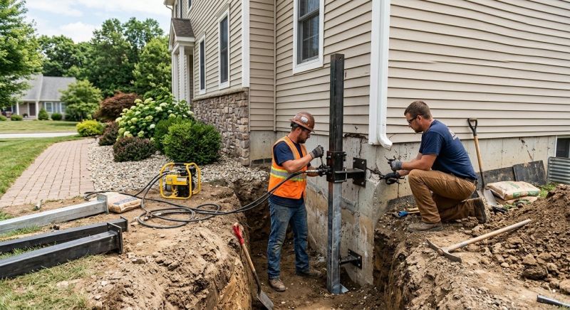 Foundation Stabilizing in Benzie County, MI