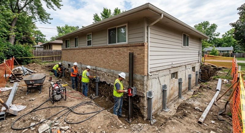 Foundation Strengthening in Benzie County, MI
