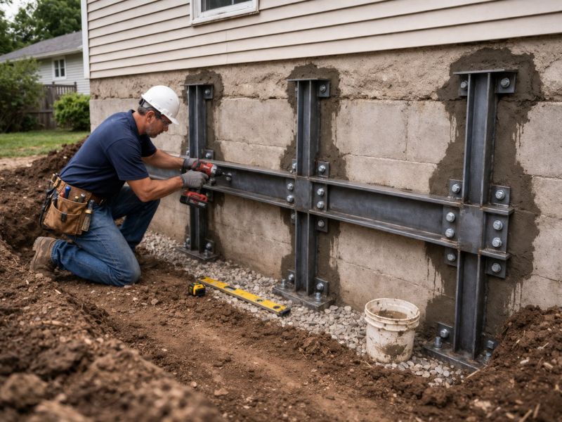 Foundation Strengthening in Benzie County, MI