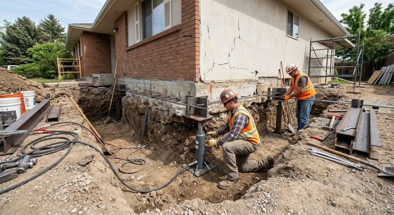 Foundation Structural Repair in Bear Lake, MI