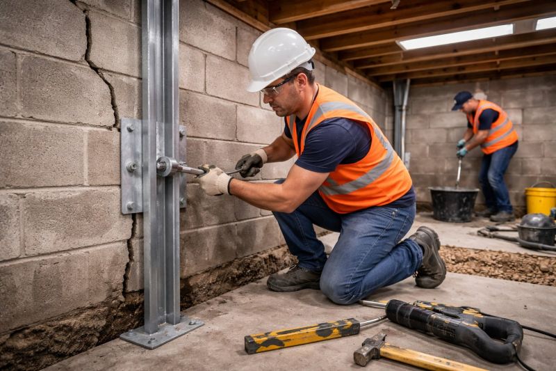 Foundation Structural Repair in Benzie County, MI