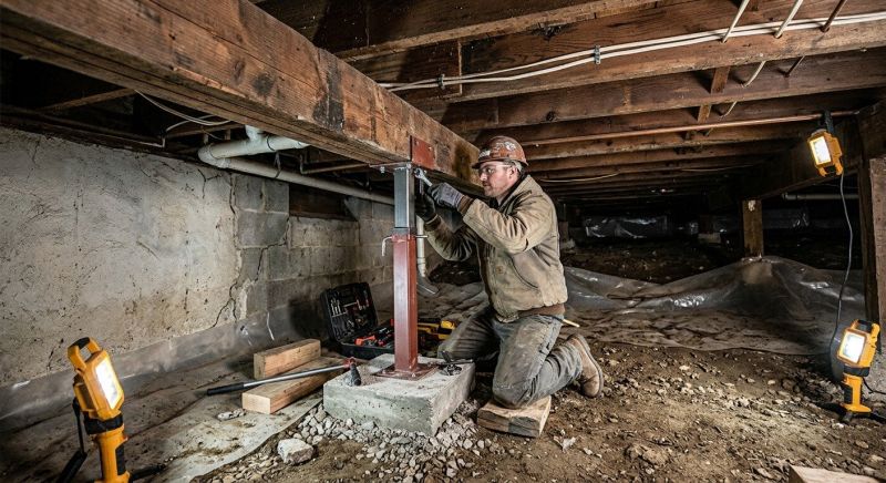 Foundation Support Service in Benzie County, MI