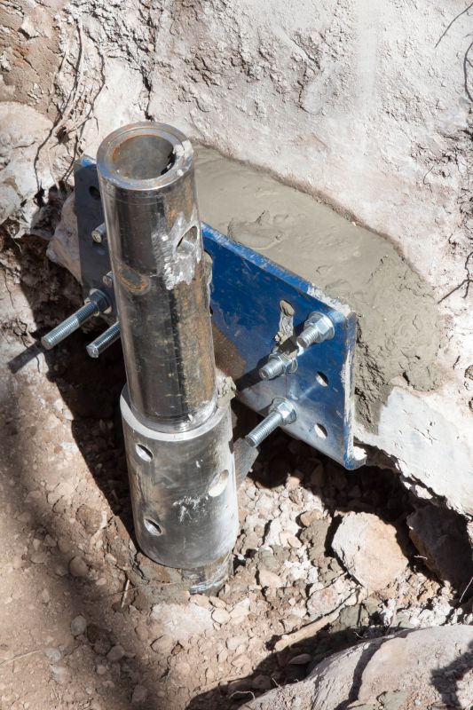 Helical Piers Installation in Benzie County, MI