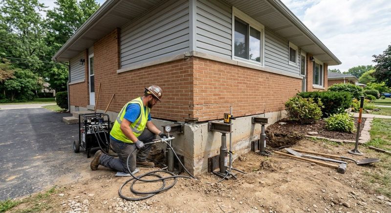 Home Foundation Leveling in Frankfort, MI