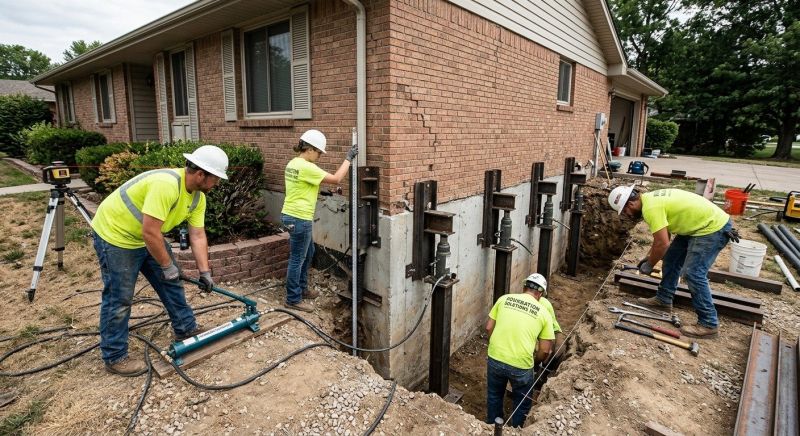 Home Foundation Leveling in Onekama, MI
