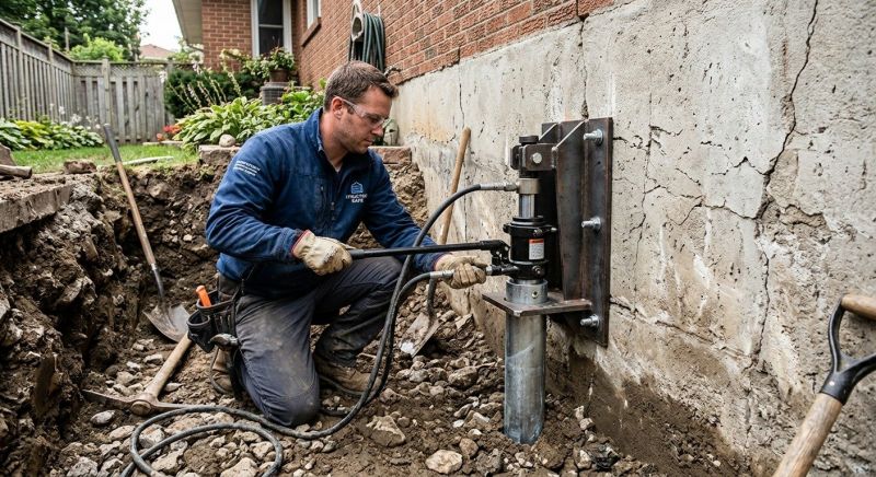 Home Foundation Leveling in Onekama, MI