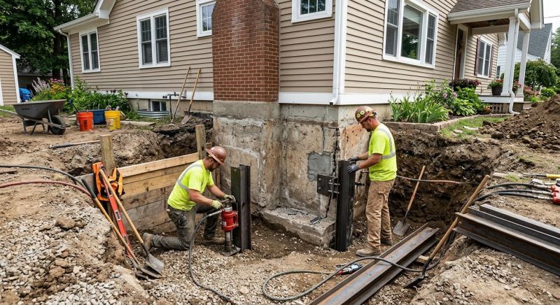 Home Foundation Repair in Benzie County, MI