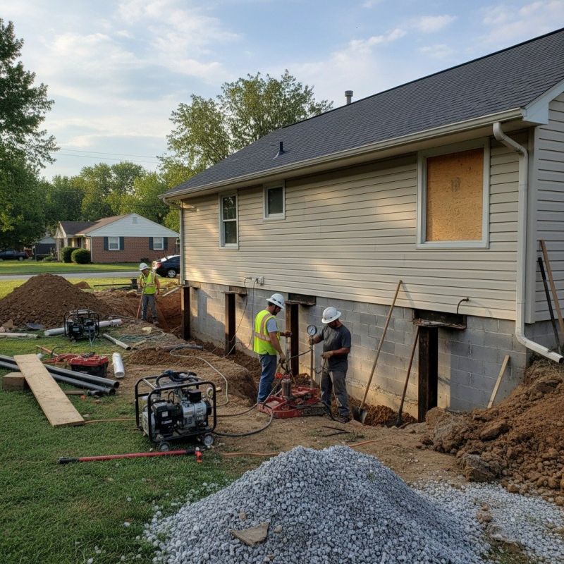 Home Foundation Repair in Benzie County, MI