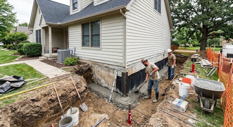 House Foundation Repair in Onekama, MI