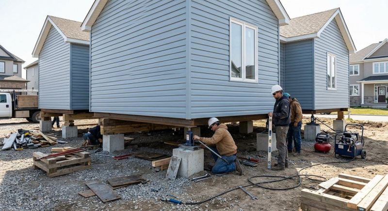 House Leveling in Empire, MI