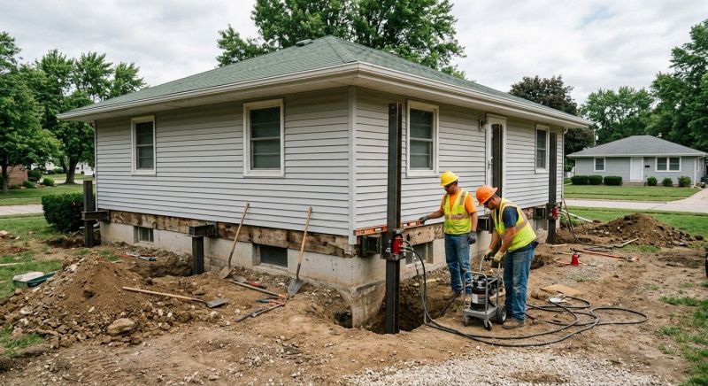 House Leveling in Honor, MI