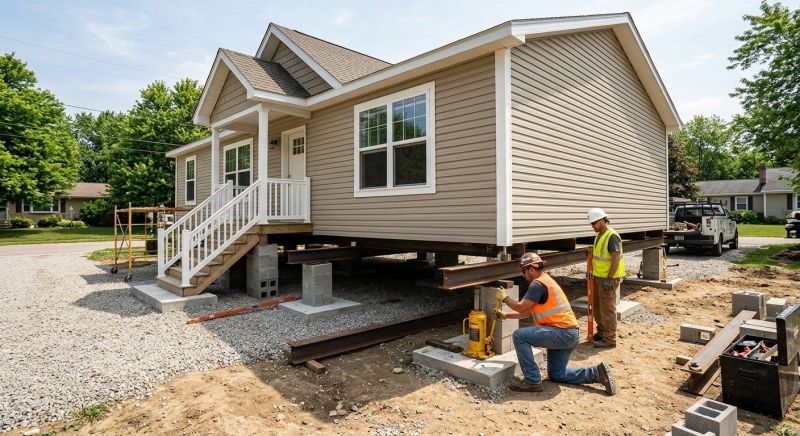 House Leveling in Honor, MI