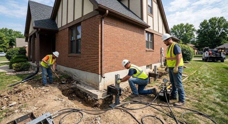 House Leveling in Honor, MI