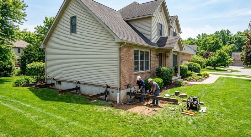 House Leveling in Benzie County, MI