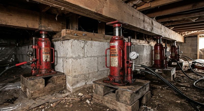 House Settling Repair in Benzie County, MI