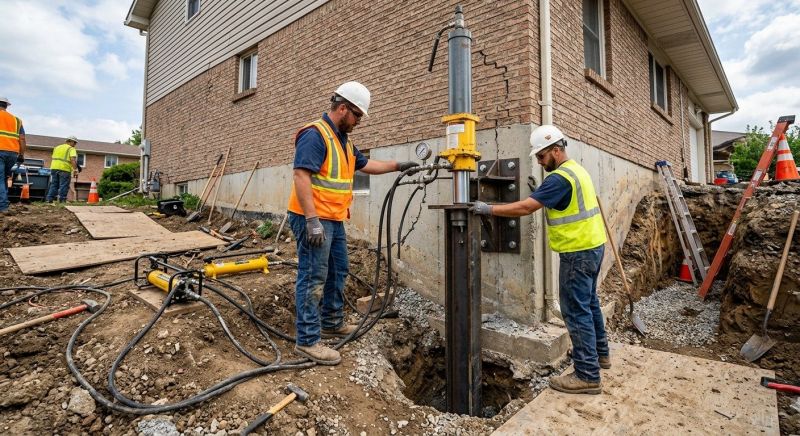 House Settling Repair in Benzie County, MI