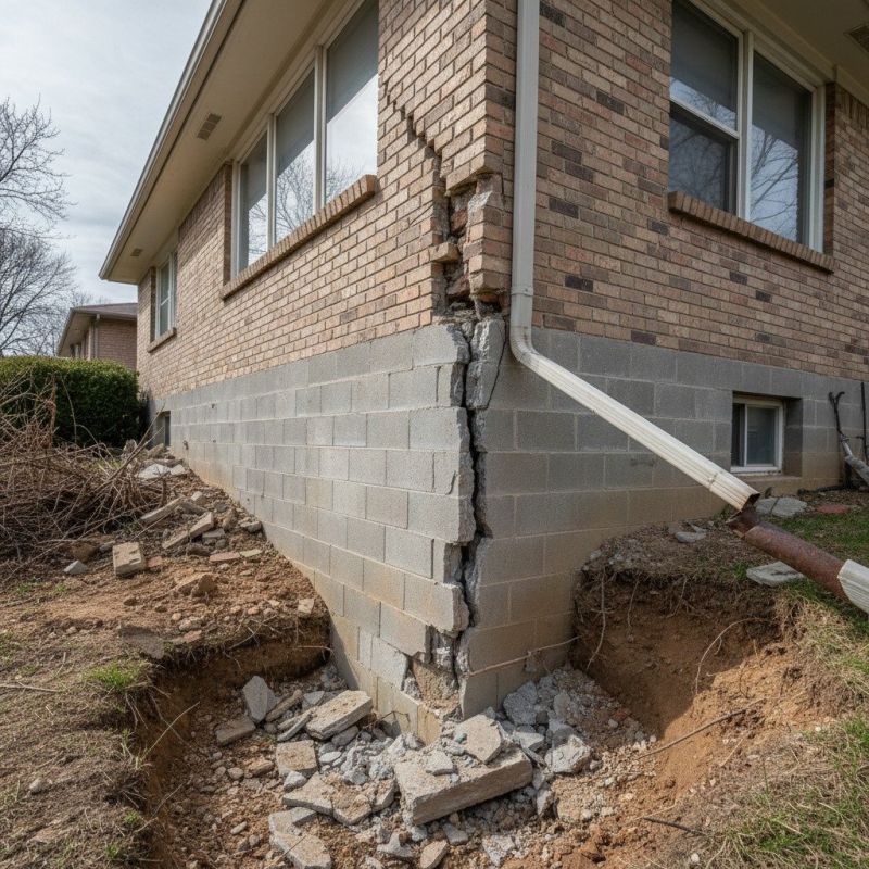 House Settling Repair in Benzie County, MI