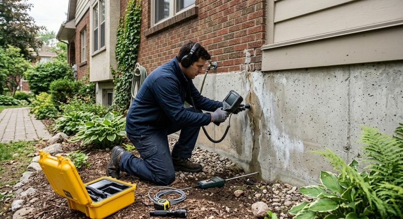 Leaking Foundation Repair in Benzie County, MI