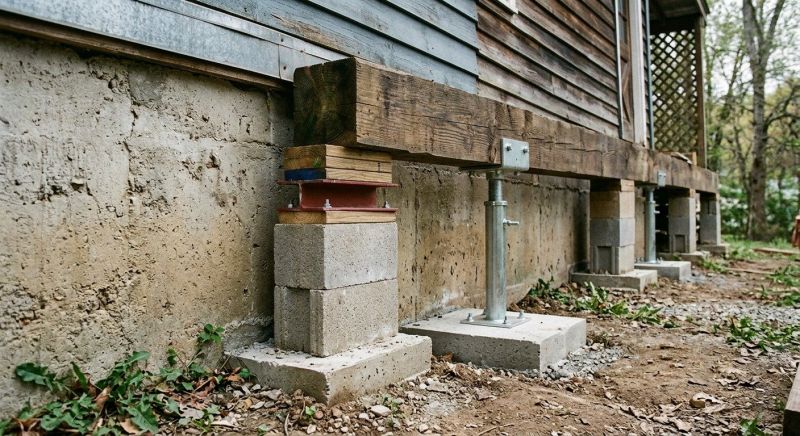 Pier And Beam Leveling in Benzie County, MI