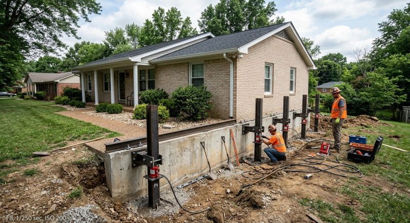 Pier And Beam Leveling in Benzie County, MI