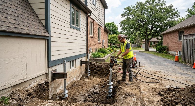 Piering Service in Benzie County, MI