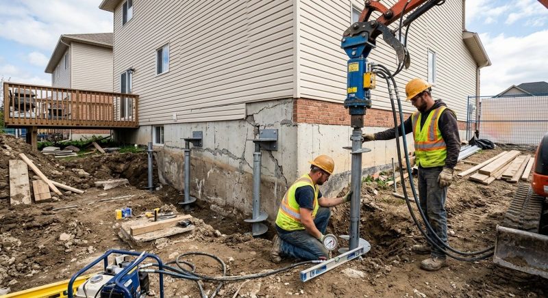 Piling Repair in Bear Lake, MI