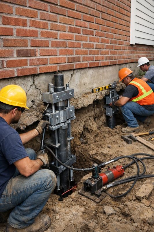 Piling Repair in Bear Lake, MI