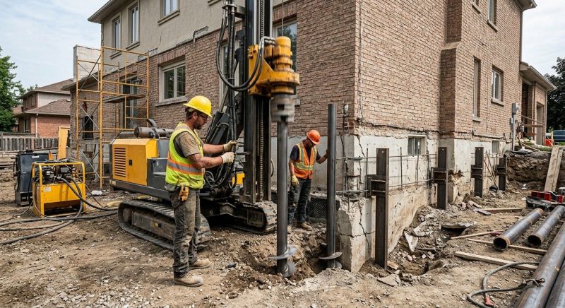 Piling Repair in Empire, MI