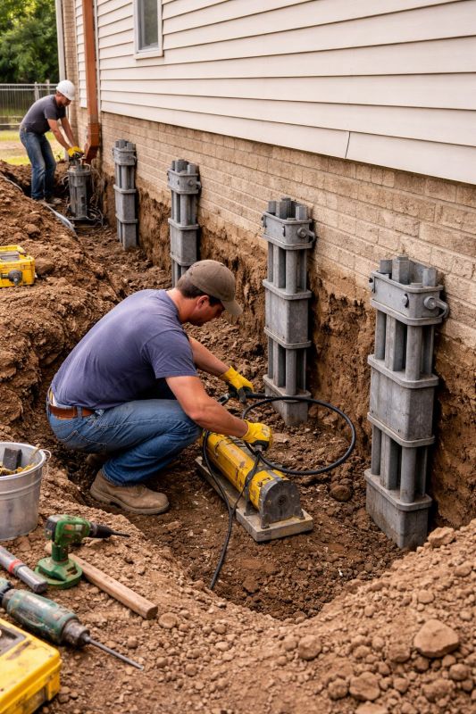 Piling Repair in Frankfort, MI