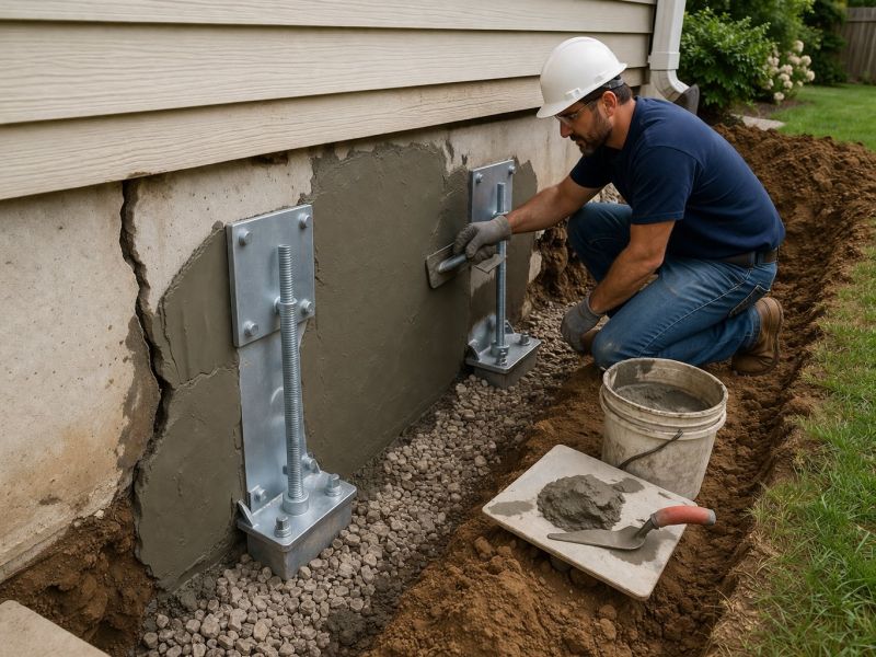 Piling Repair in Honor, MI