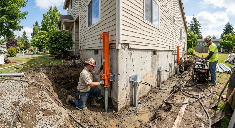 Piling Repair in Honor, MI