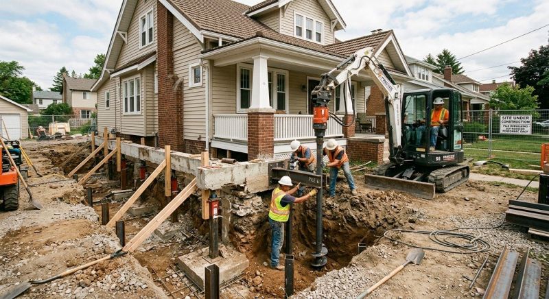 Piling Repair in Benzie County, MI
