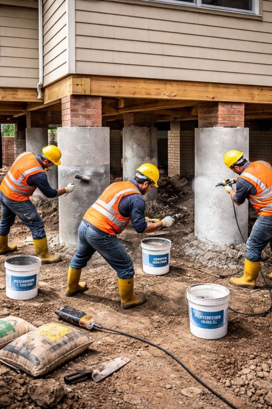 Piling Repair in Benzie County, MI