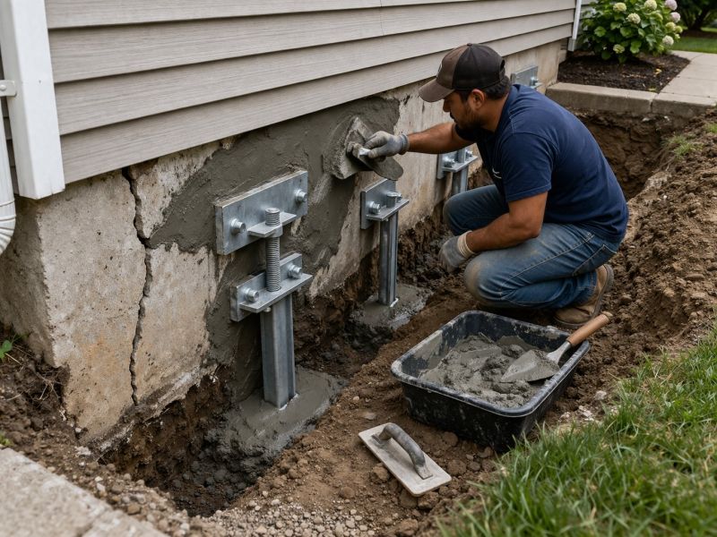 Piling Repair in Benzie County, MI