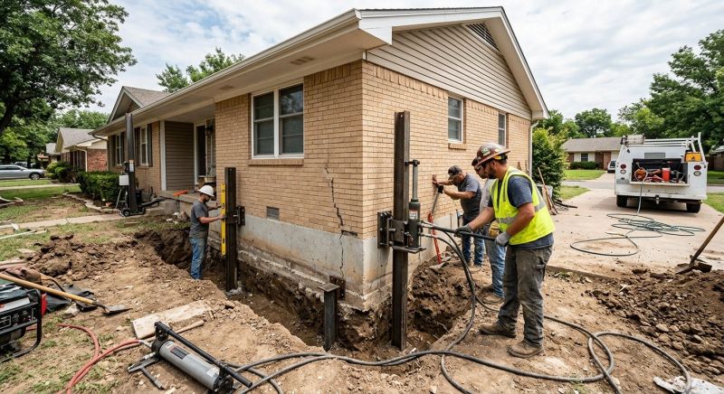 Settling Foundation Service in Empire, MI