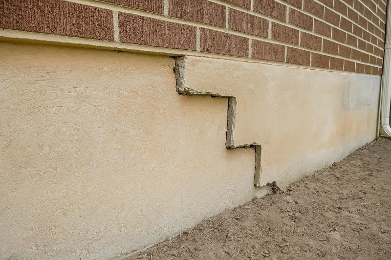 Settling Foundation Service in Honor, MI