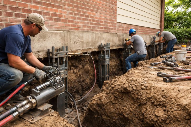 Slab Foundation Repair in Benzie County, MI