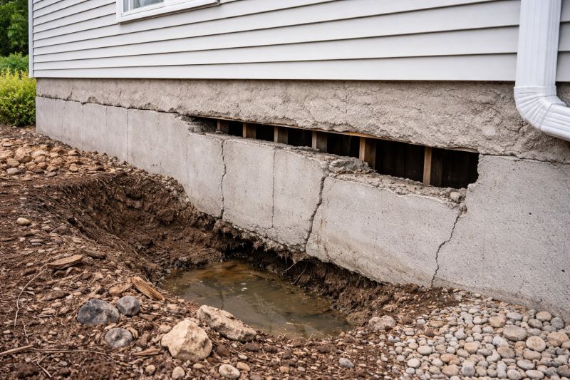 Structural Foundation Repair in Bear Lake, MI