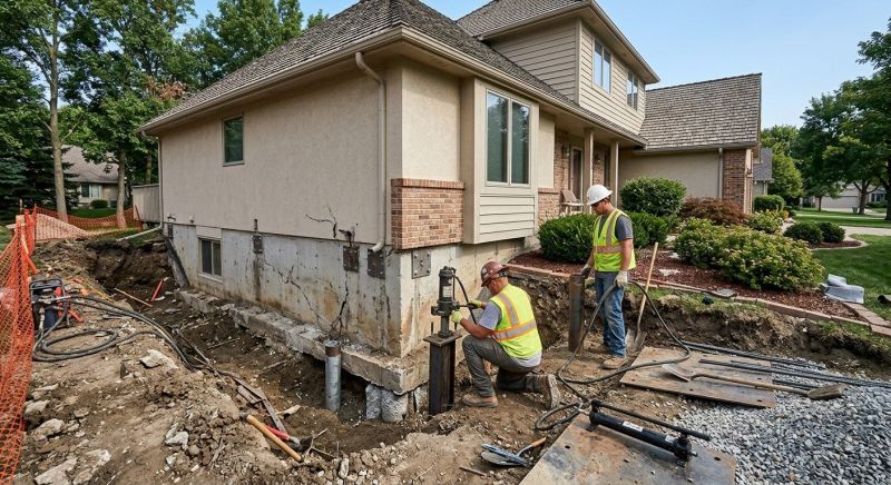 Structural Foundation Repair in Frankfort, MI