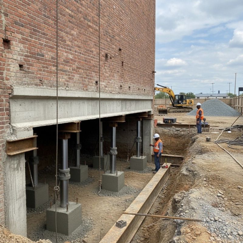 Structural Underpinning in Benzie County, MI