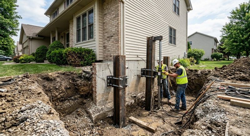 Underpinning Service in Benzie County, MI