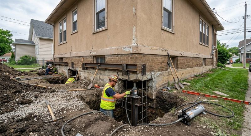 Underpinning Service in Benzie County, MI
