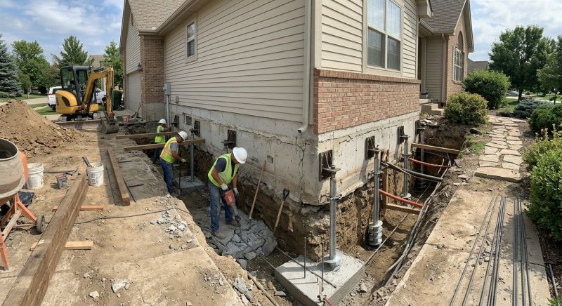 Underpinning Service in Benzie County, MI
